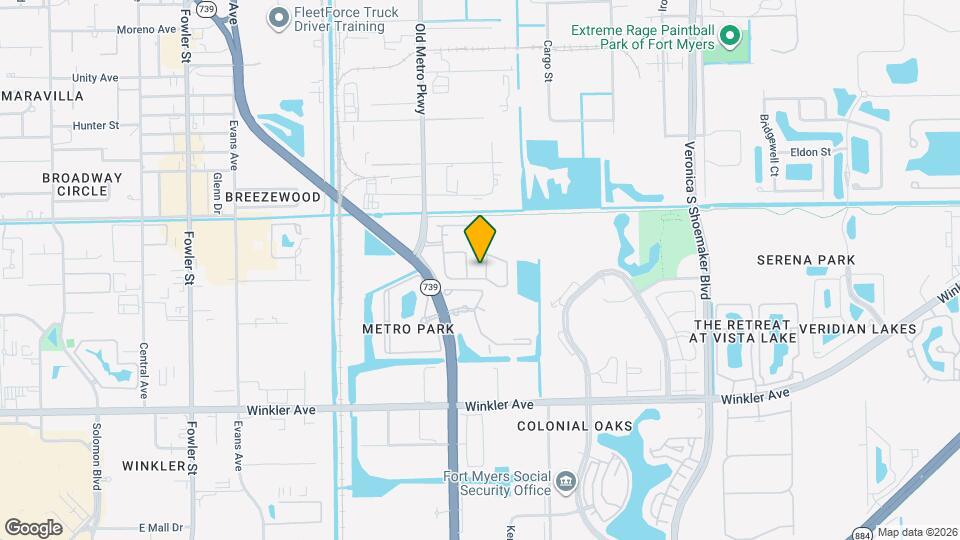 3604 Cedar Oak Dr Map and Location Details