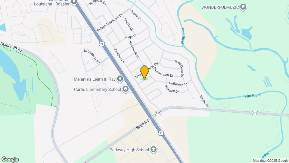 5308 Lantana Ln Map and Location Details