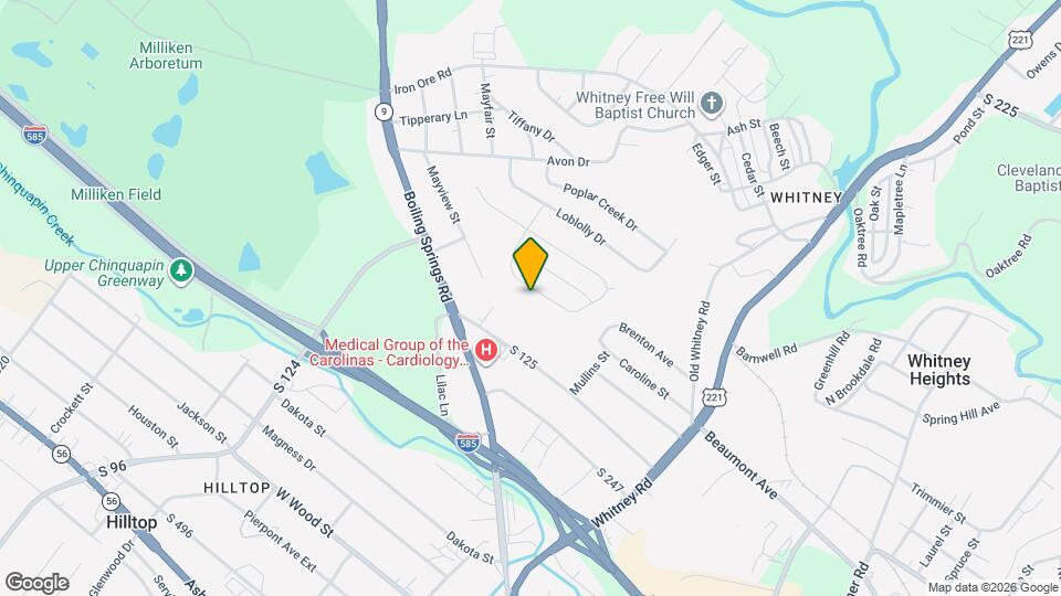 456 Blairwood Ct, Unit 0518 Map and Location Details