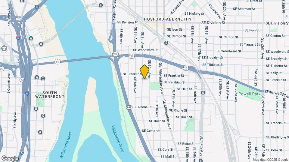 3336 SE 9th Ave Map and Location Details