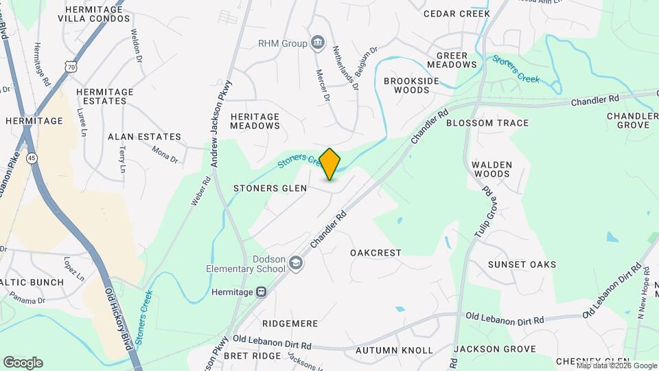 215 Stoners Glen Ct Map and Location Details