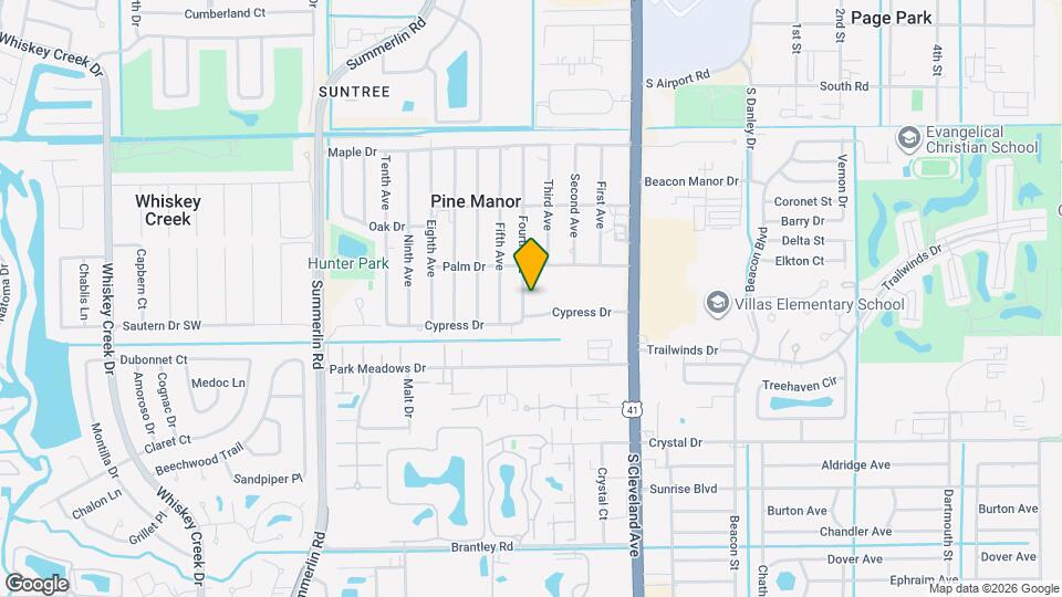 5639 Fourth Ave Map and Location Details