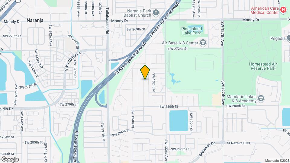 27667 SW 133rd Pl Map and Location Details