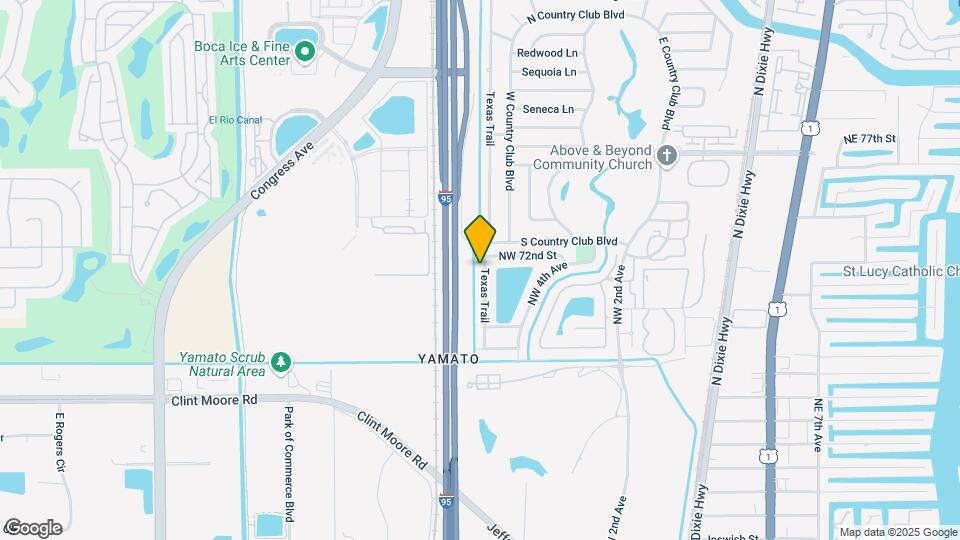 7175 NW 5th Ave Map and Location Details