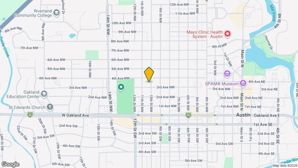 403 10th St NW Map and Location Details