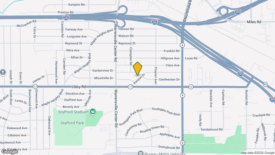 20803 Kenyon Dr Map and Location Details