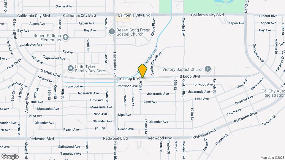 9700 S Loop Blvd Map and Location Details