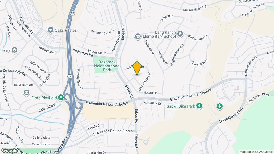 2594 Ridgebrook Pl Map and Location Details