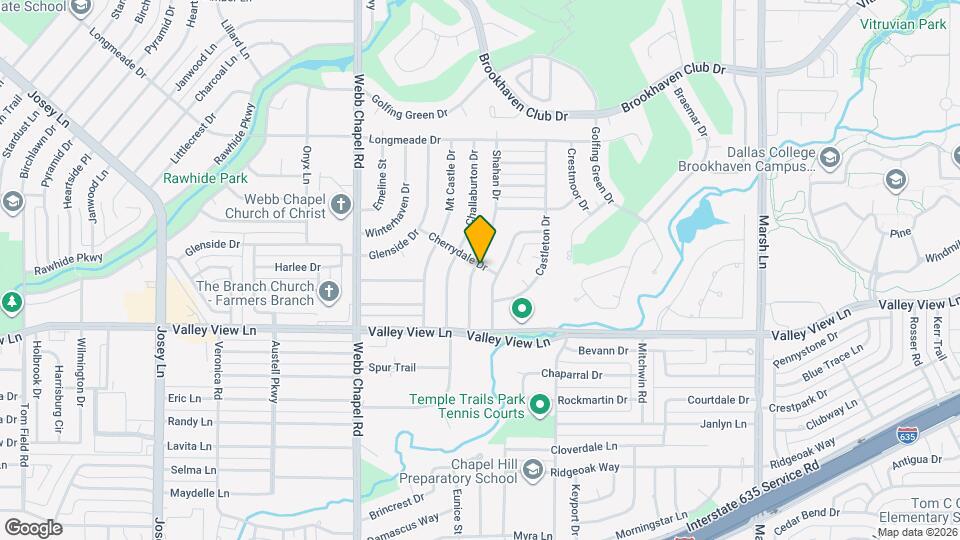 13324 Shahan Dr Map and Location Details