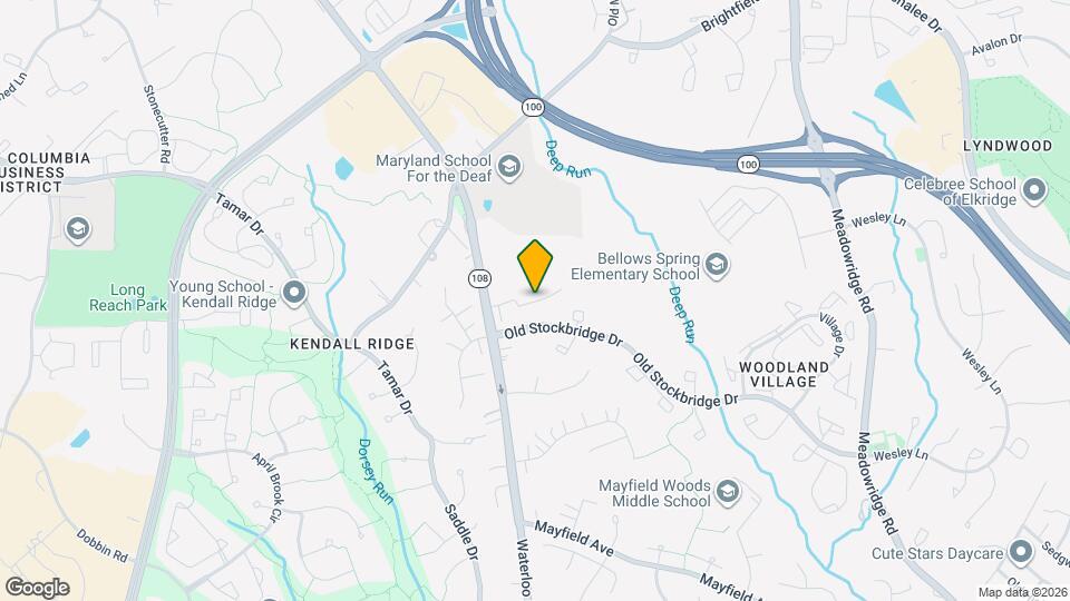 6381 Stockbridge Overlook Ct Map and Location Details