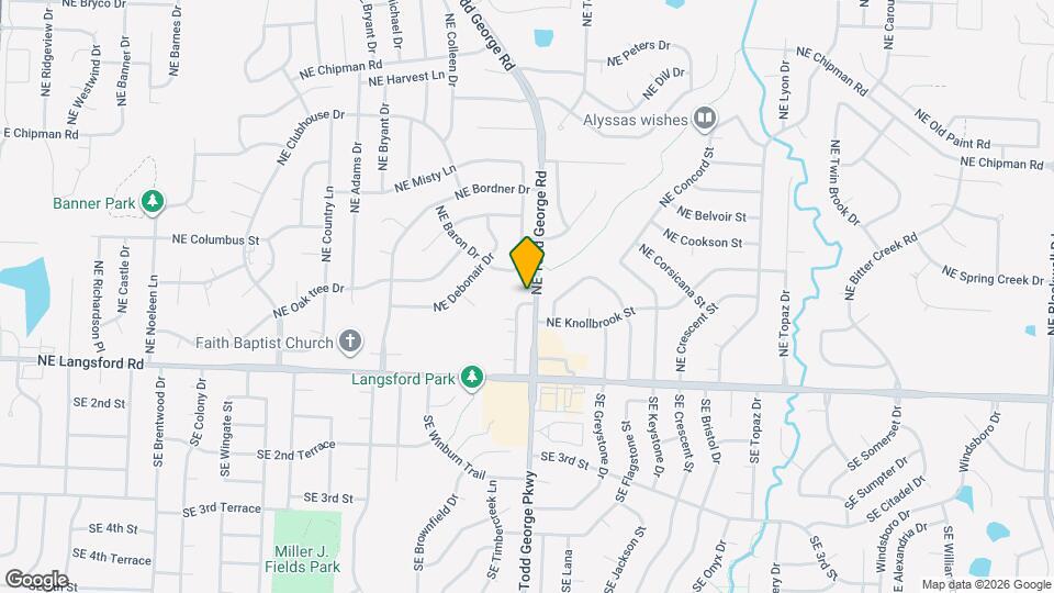 426 NE Timbercreek Dr Map and Location Details