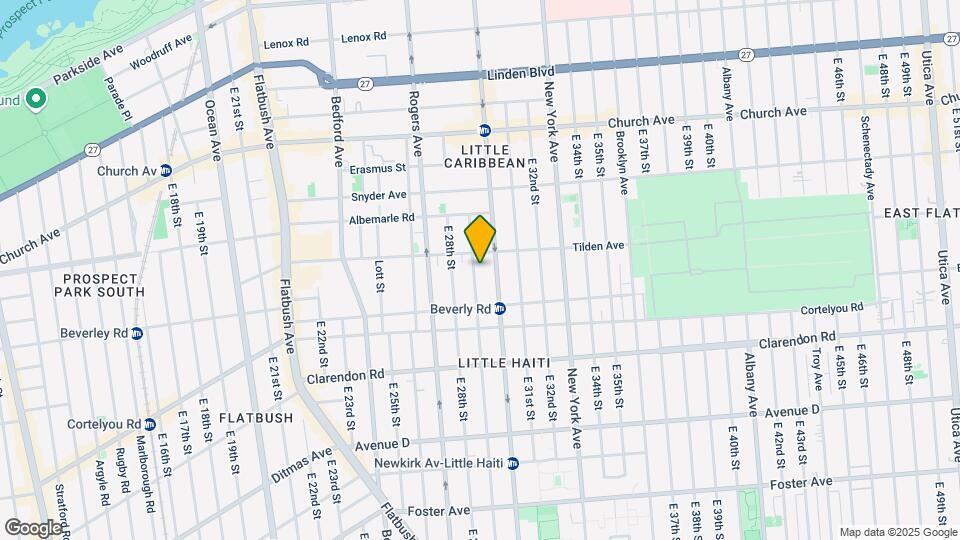 119 E 29th St Map and Location Details