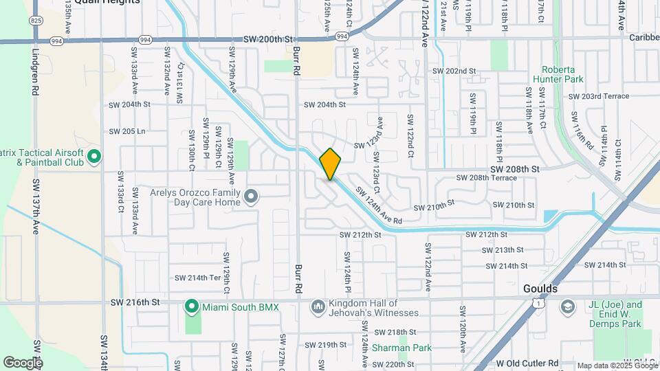 20911 SW 125th Avenue Rd Map and Location Details