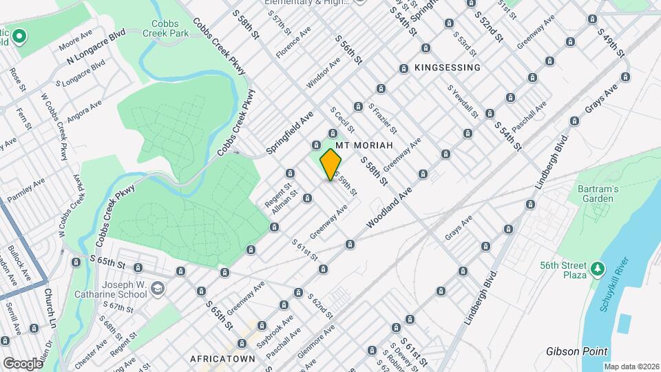 2014 S Redfield St Map and Location Details