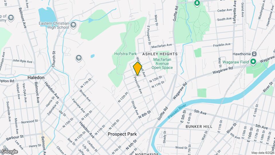 145 Prescott Ave Map and Location Details