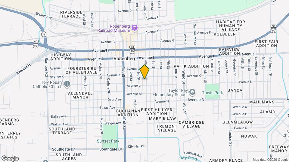 1310 4th St Map and Location Details