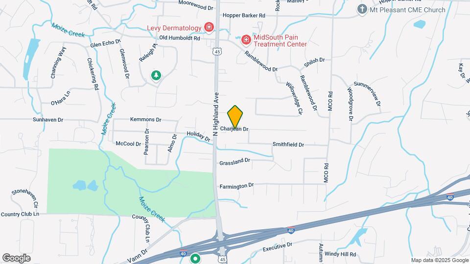 44 Charjean Dr Map and Location Details