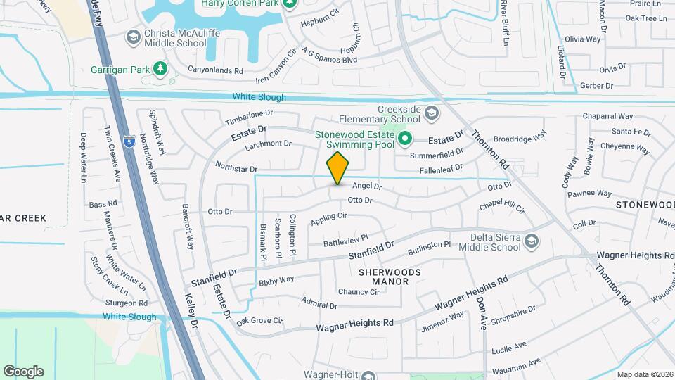 2930 Angel Dr Map and Location Details