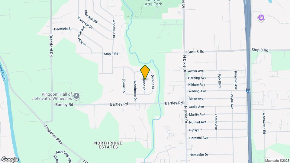5756 Kendon St Map and Location Details