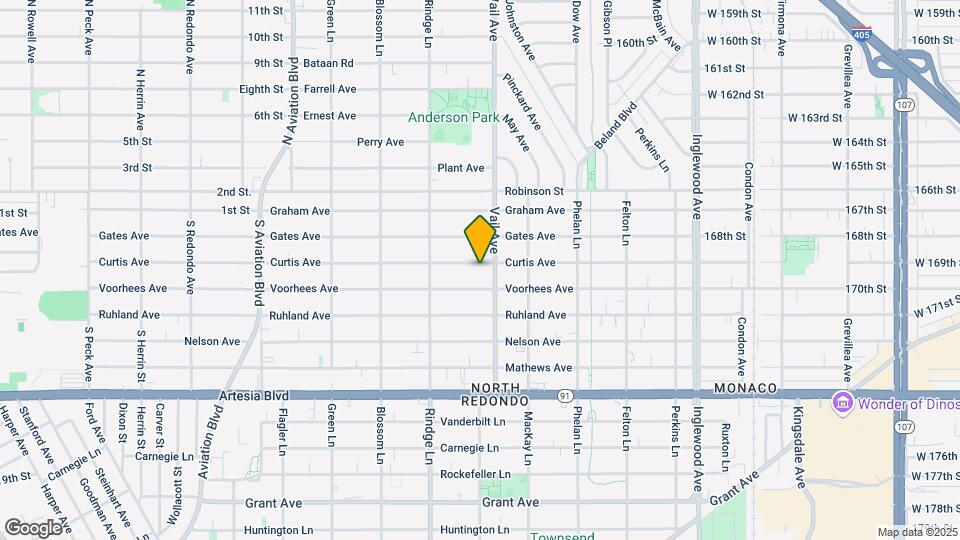 2224 Curtis Ave, Unit D Mapa y Detalles de la Ubicación