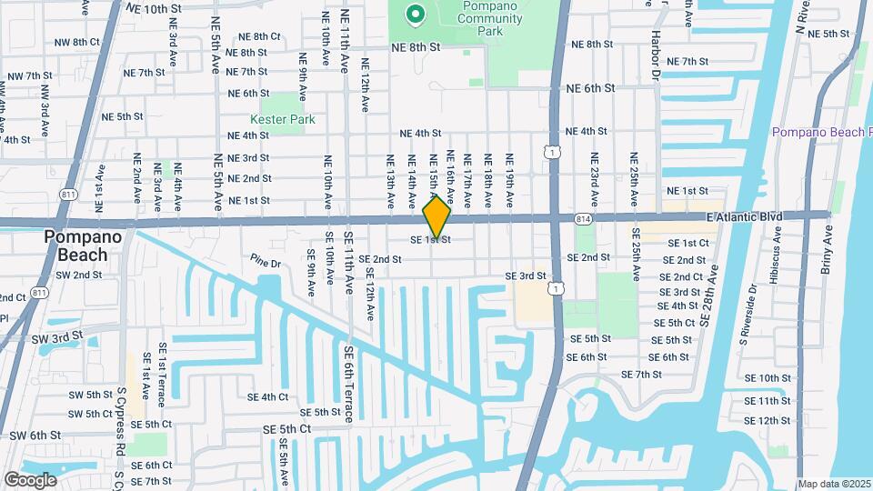 1500 SE 1st St Mapa y Detalles de la Ubicación