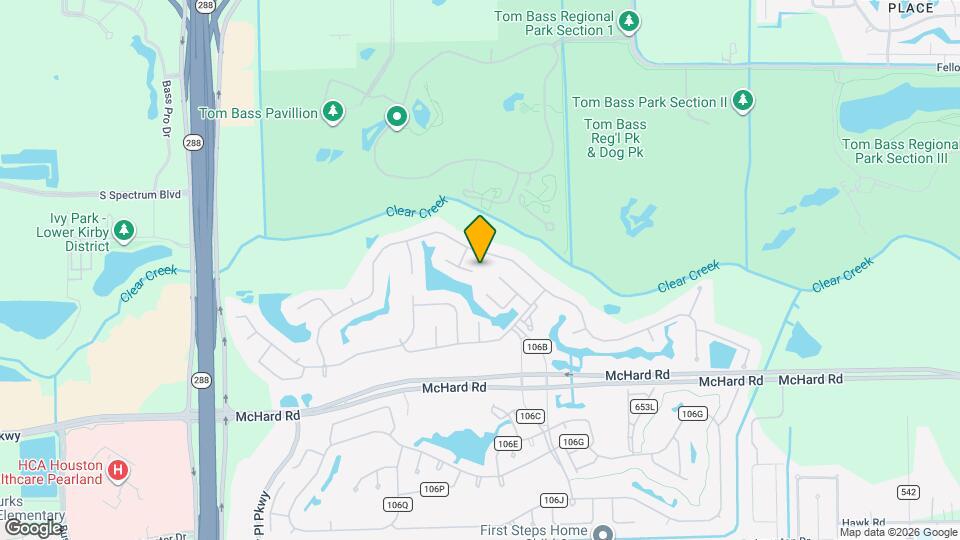 3211 Hickory Grove Ln Map and Location Details