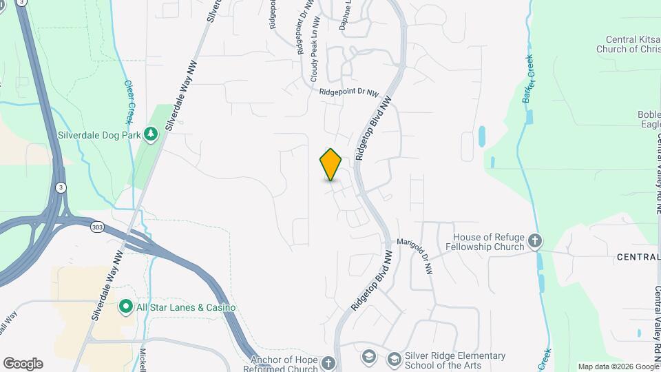 Sante Fe Ridge Apartments Llc Map and Location Details