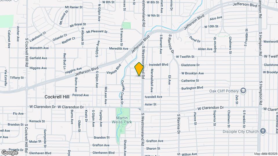 3314 Brooklyndell Ave Map and Location Details