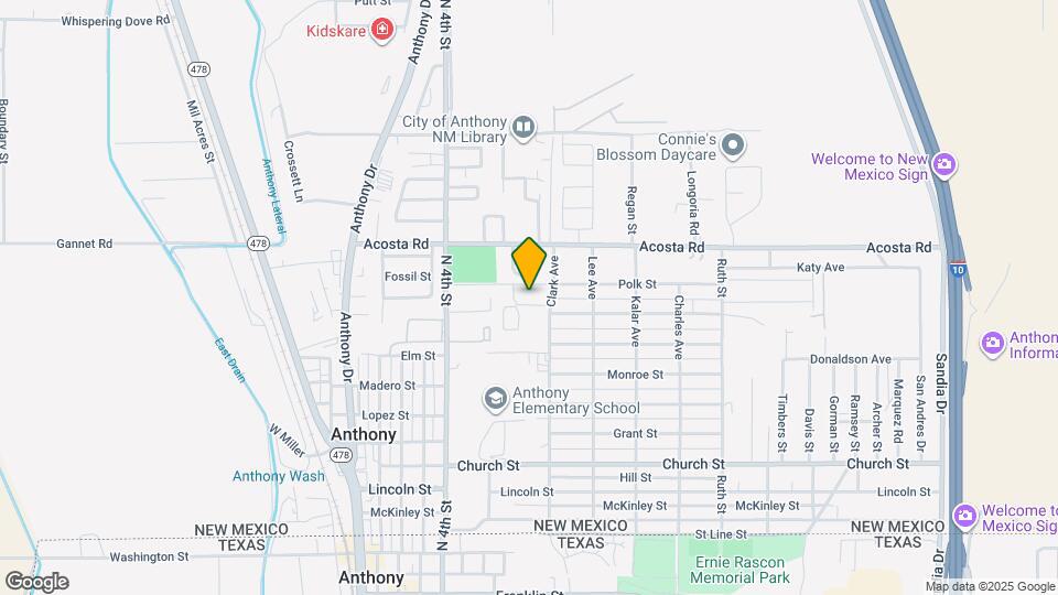 Franklin Vista Apartments Map and Location Details