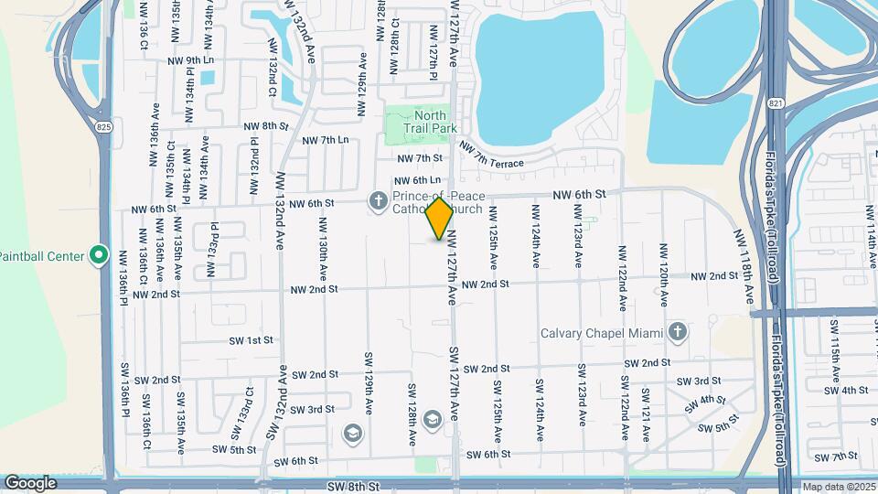 330 NW 127th Ave Map and Location Details