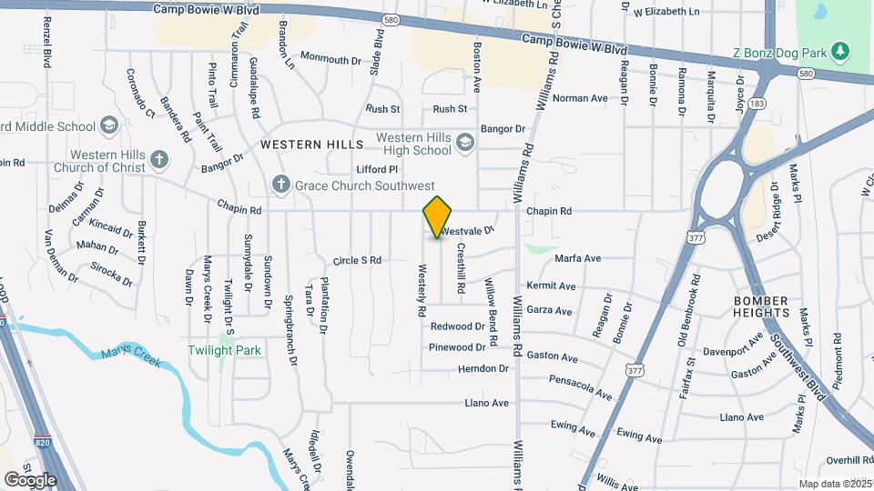 3820 Sagebrush Rd Map and Location Details