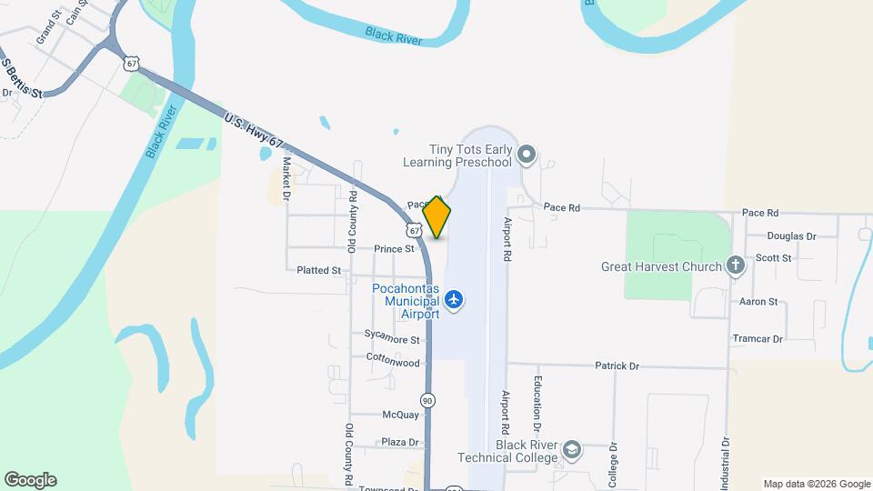 1710 US-67, Unit Listing Map and Location Details