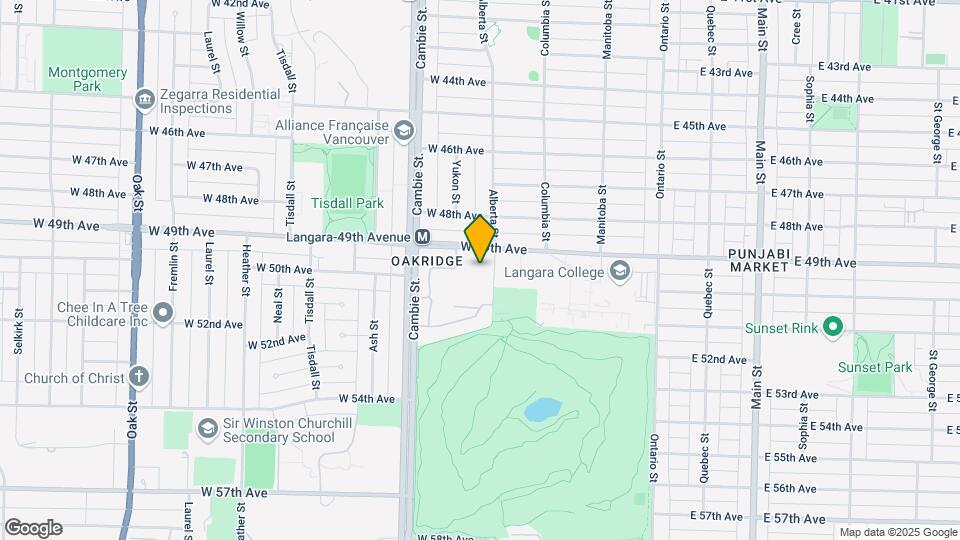 6545 Alberta St Map and Location Details