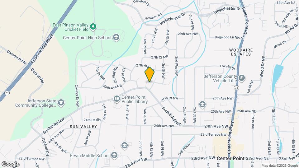 2513 4th Way NW Map and Location Details