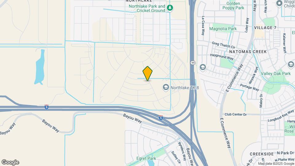 5401 Oceanside Dr Map and Location Details