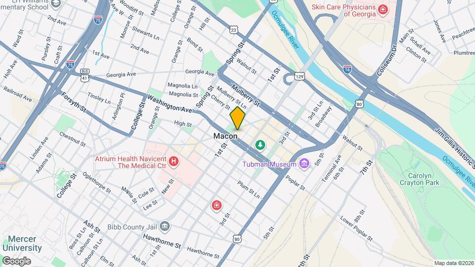 484 1st St Map and Location Details