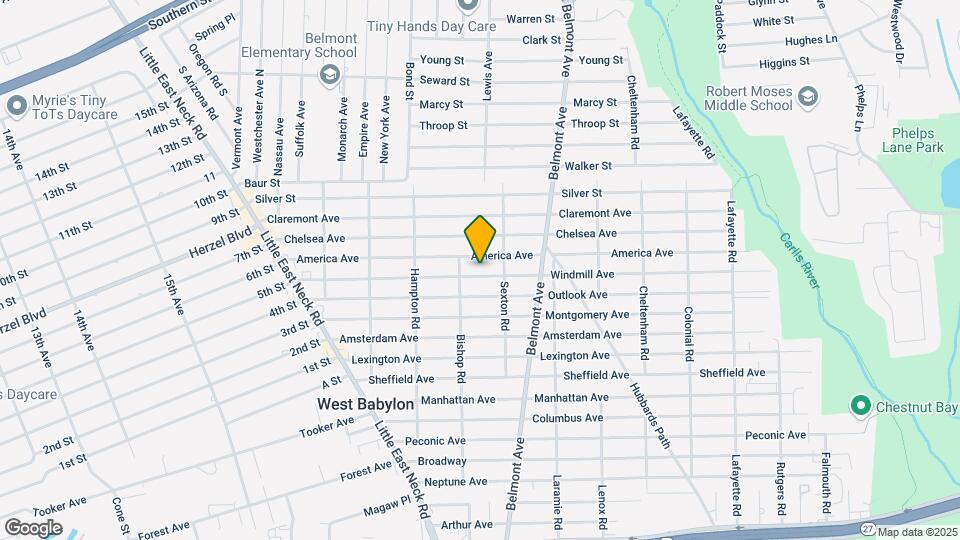 589 Windmill Ave Mapa y Detalles de la Ubicación