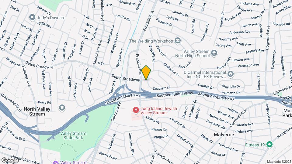878 Southern Dr, Unit 1 Bedroom Apartment Map and Location Details