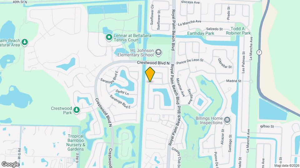 190 Parkwood Dr Map and Location Details