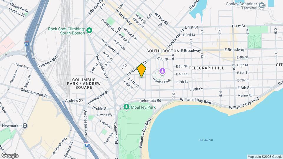 34 Mercer St Mapa y Detalles de la Ubicación