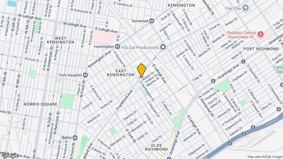 2604 Amber St Mapa y Detalles de la Ubicación