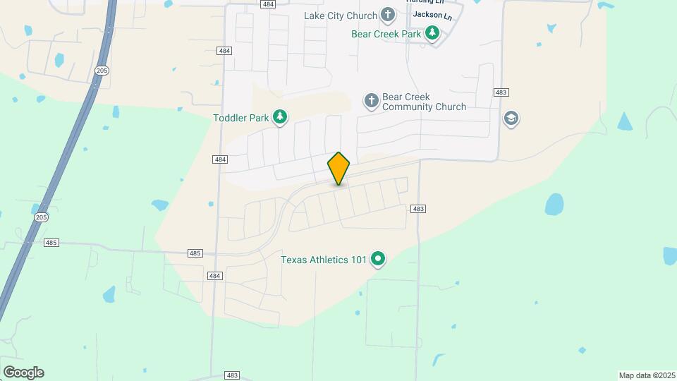 537 Sierra Rdg Map and Location Details