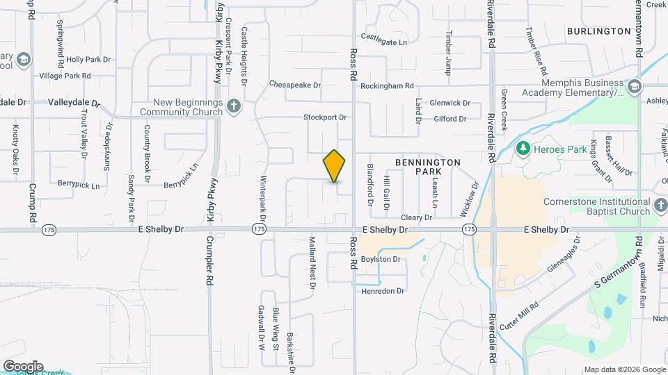 4611 Spaniel Cove Mapa y Detalles de la Ubicación