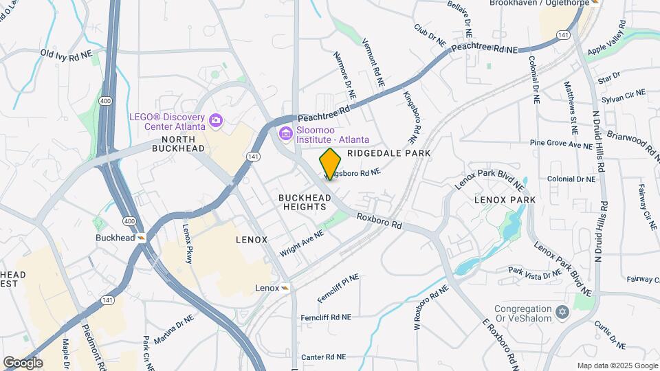 3511 Roxboro Rd Map and Location Details