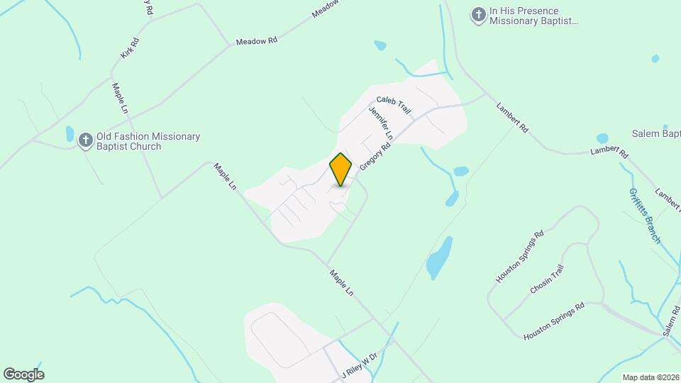 5172 Gregory Rd Map and Location Details