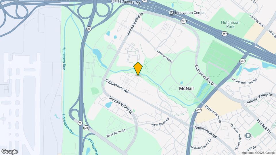 13716 Maple Sugar Ln Map and Location Details