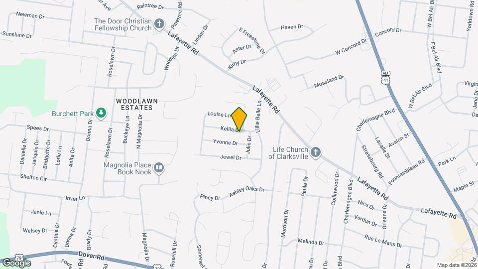 512 Kellia Dr Map and Location Details