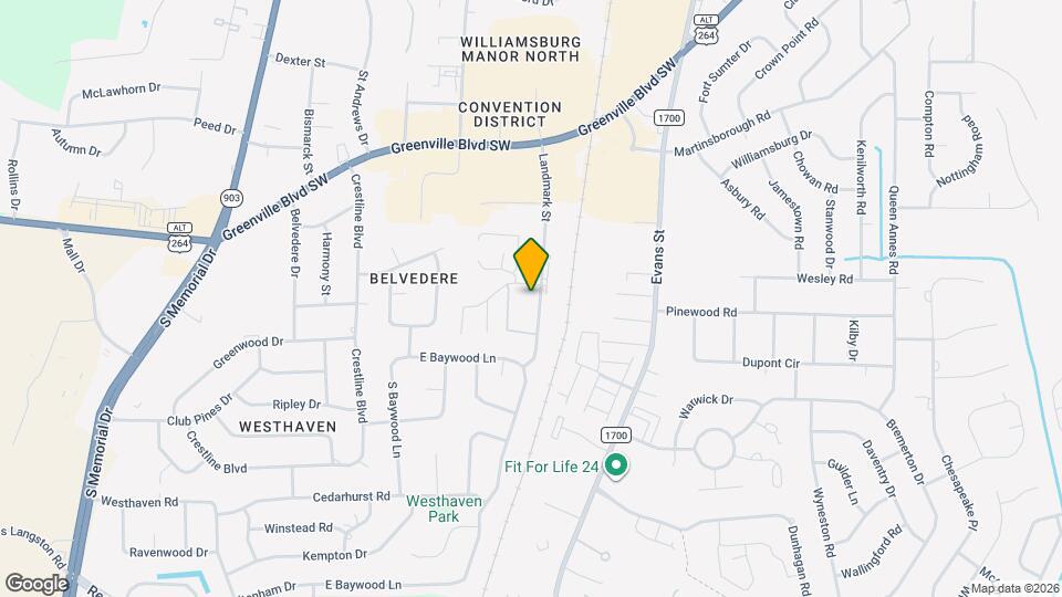 3308-33B1 Landmark St Map and Location Details