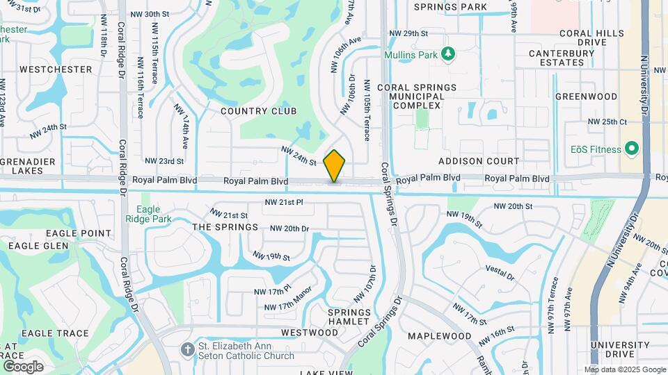 10718 Royal Palm Blvd, Unit 6-2 Mapa y Detalles de la Ubicación