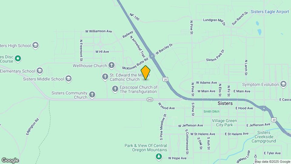 920 W Felicity Ln Map and Location Details
